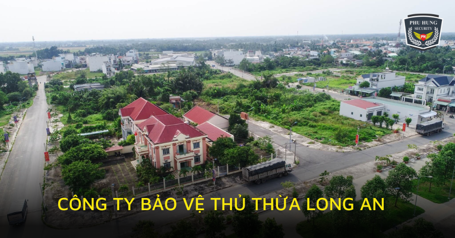 Công ty bảo vệ Thủ Thừa Long An