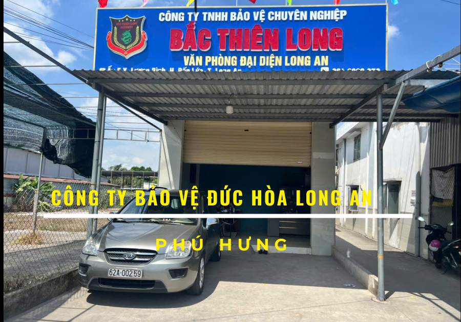 CÔNG TY BẢO VỆ ĐỨC HÒA LONG AN